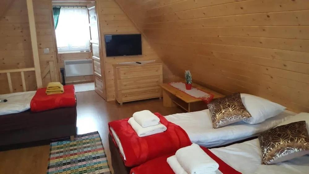 Domek W Gorach Skawa Dış mekan fotoğraf